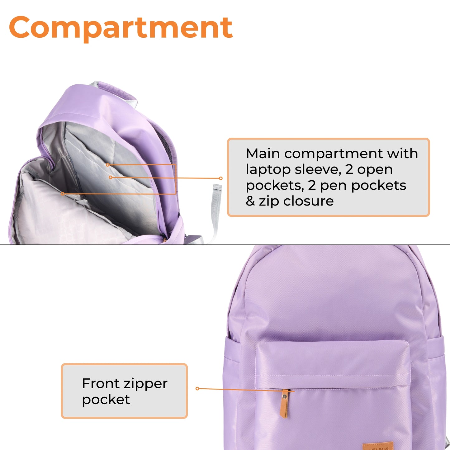 Everyday Backpack - Work, College & Travel Essentials