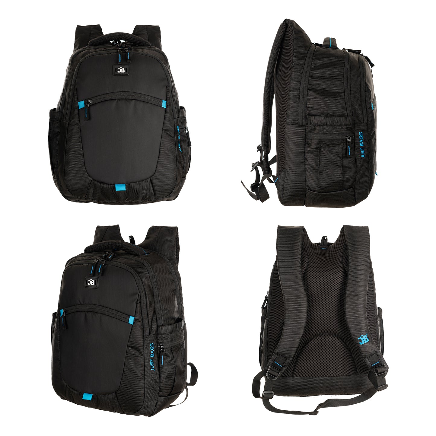 Space Pro Unisex Laptop Backpack (Black T_Blue)