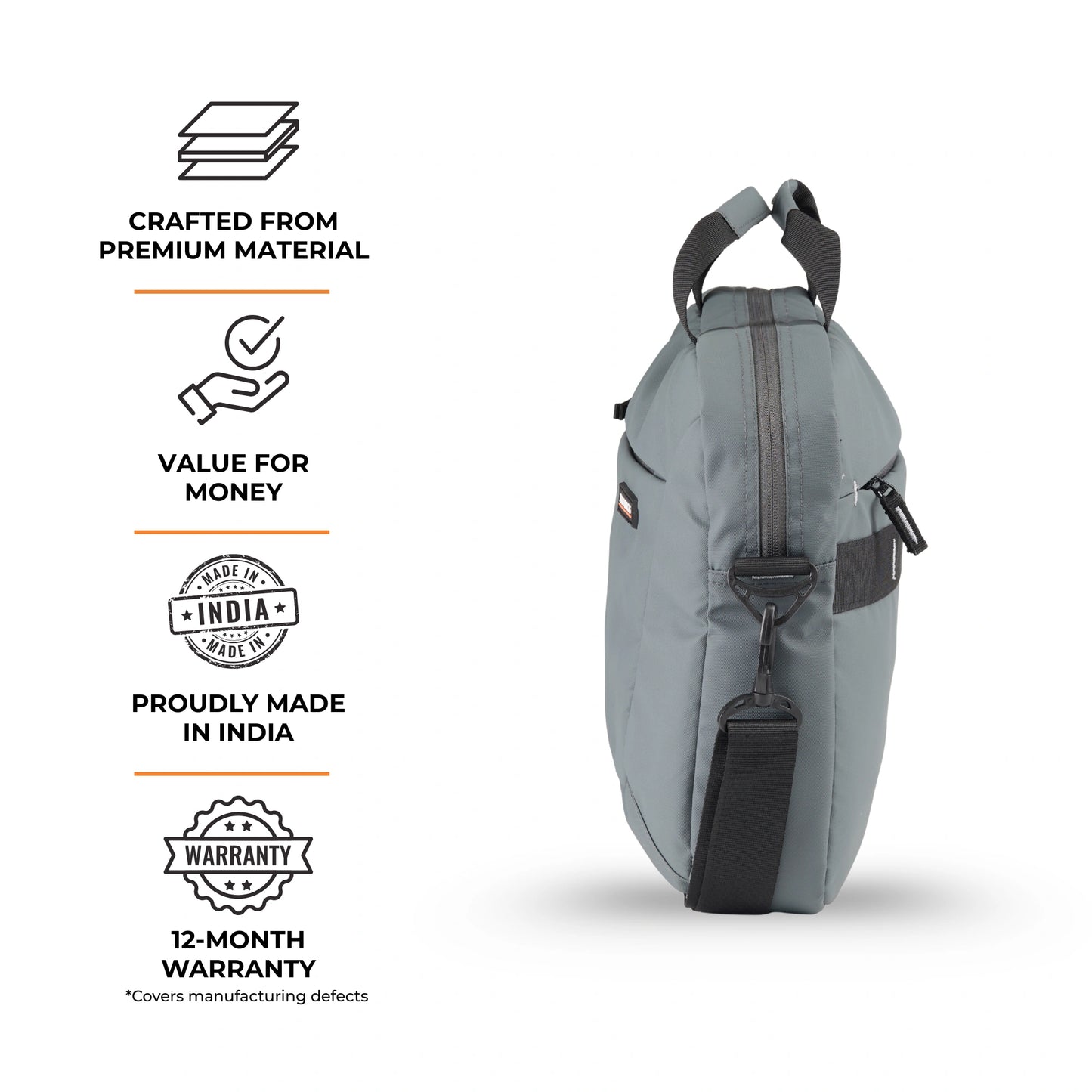 Messenger Laptop Bag β Business & Casual