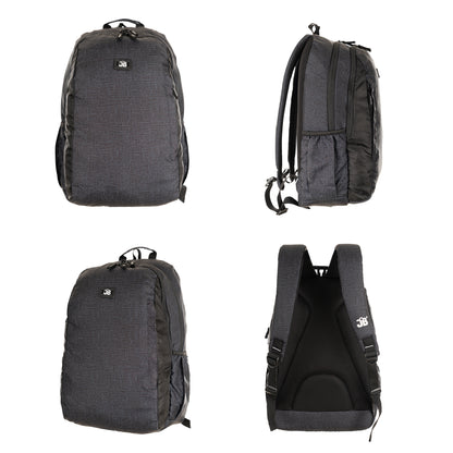 Blaze Unisex Black Laptop Backpack