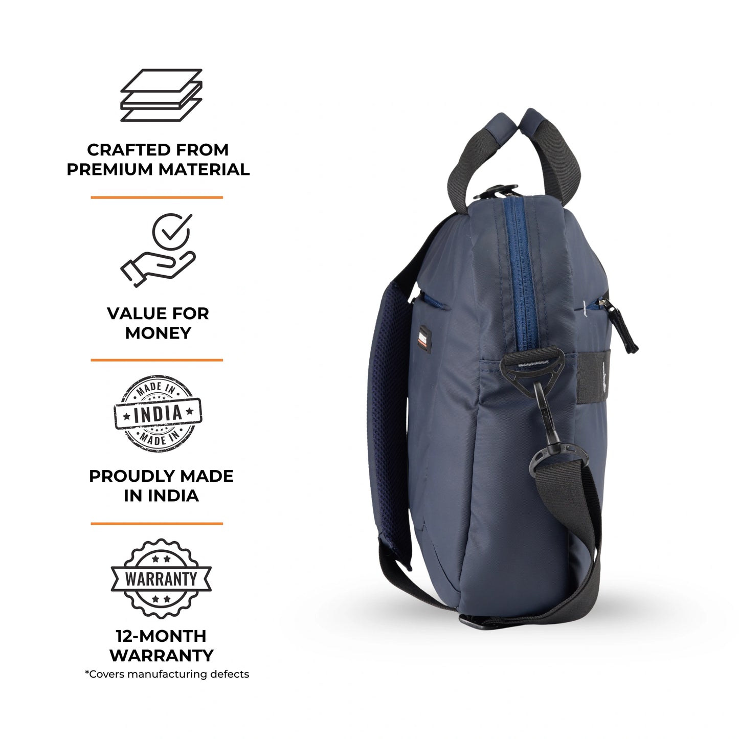 Messenger Laptop Bag β Business & Casual