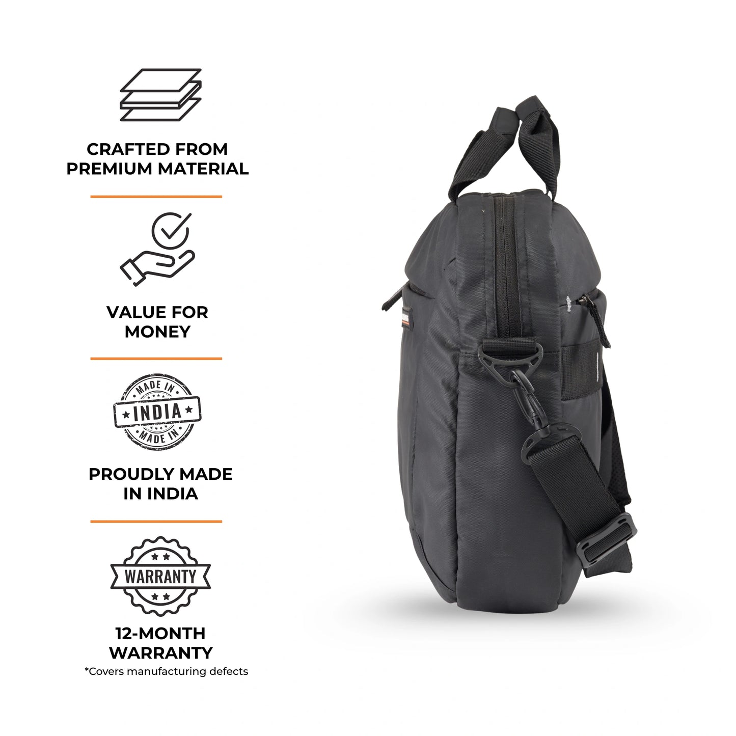 Messenger Laptop Bag β Business & Casual