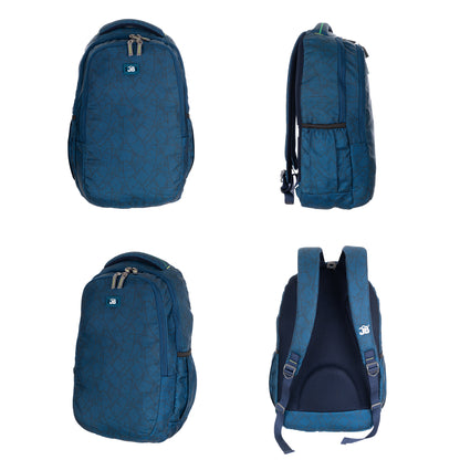 Horizon Unisex Sleek Laptop Backpack (New Blue)
