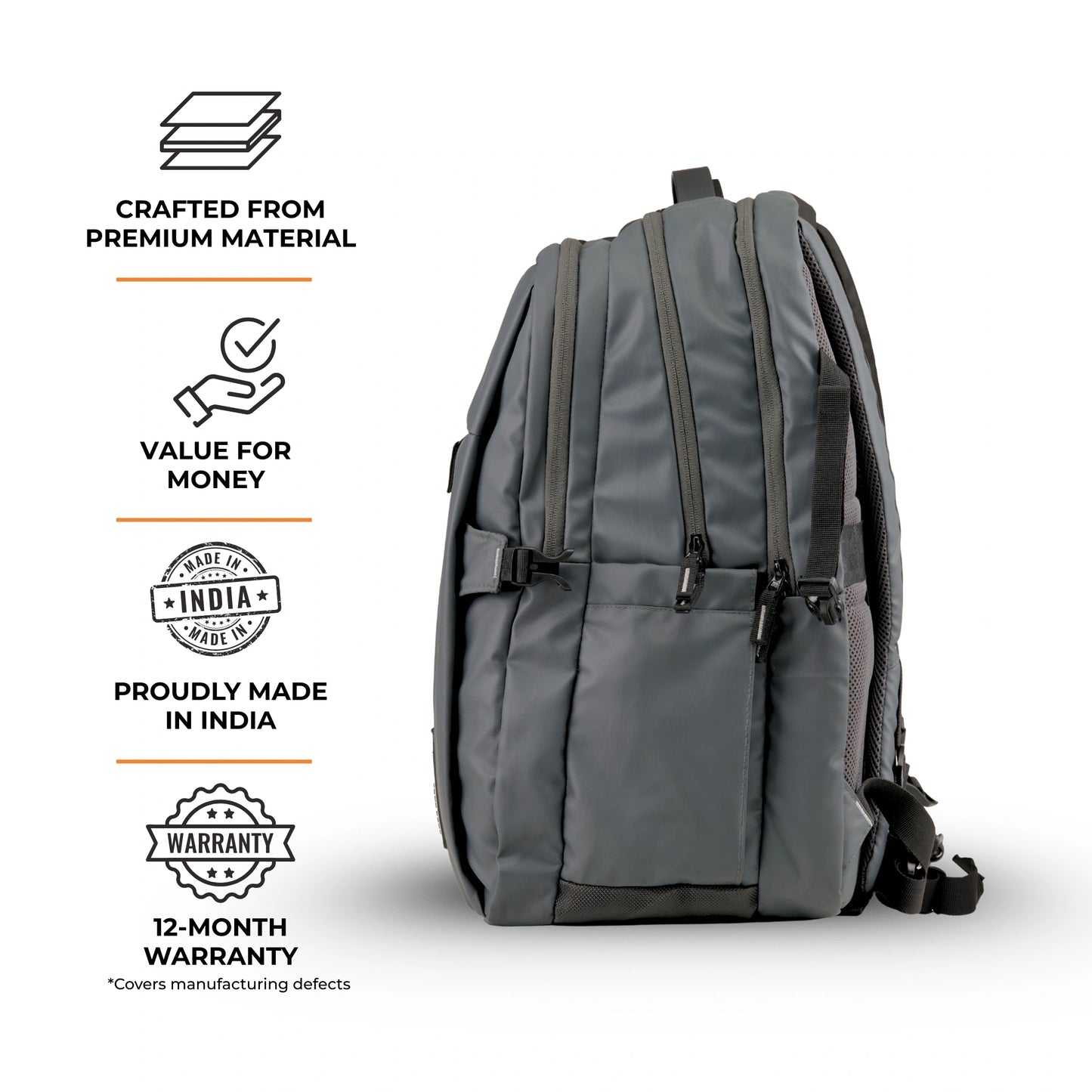 Laptop Backpack - Office, College, & Travel Essential