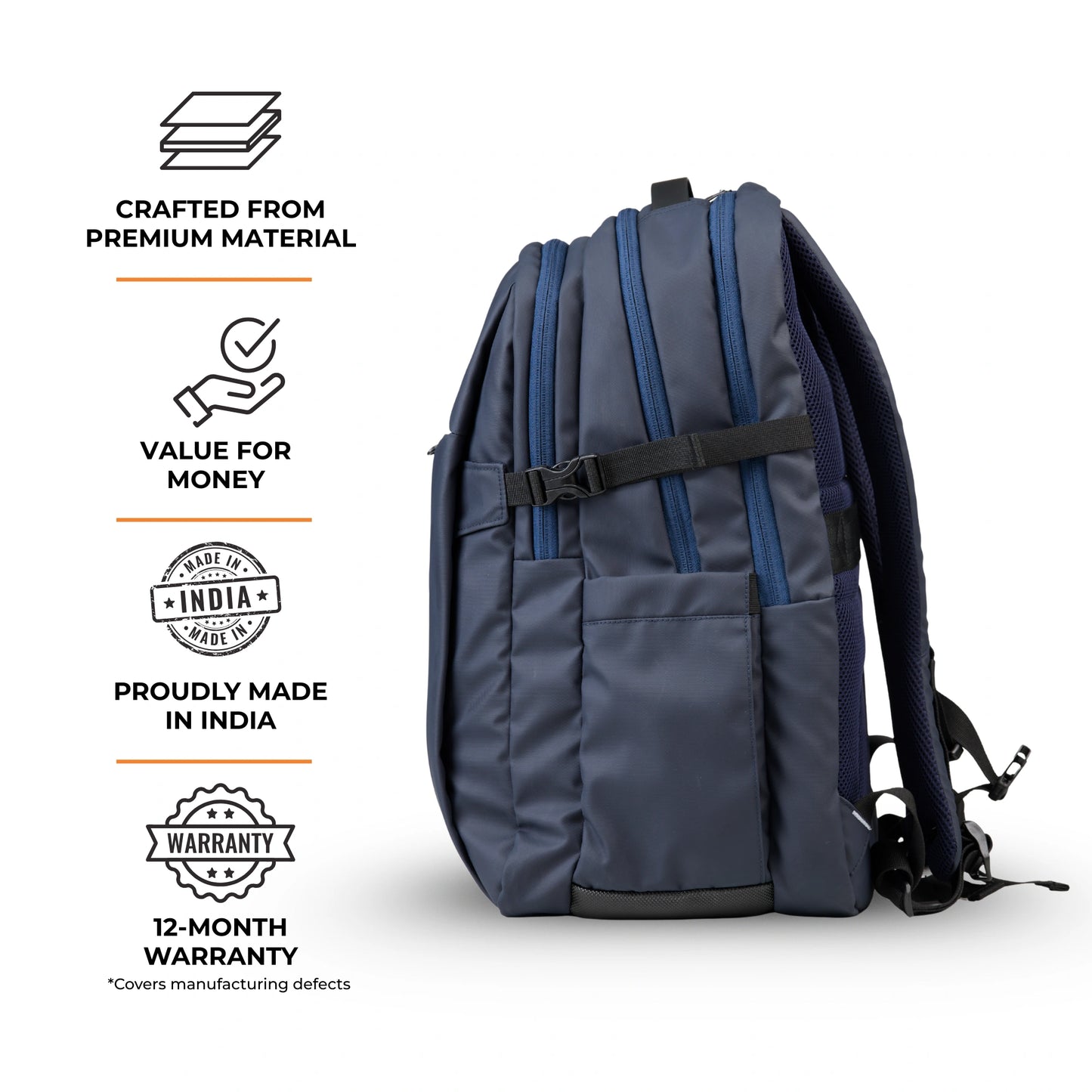 Laptop Backpack - Office, College, & Travel Essential