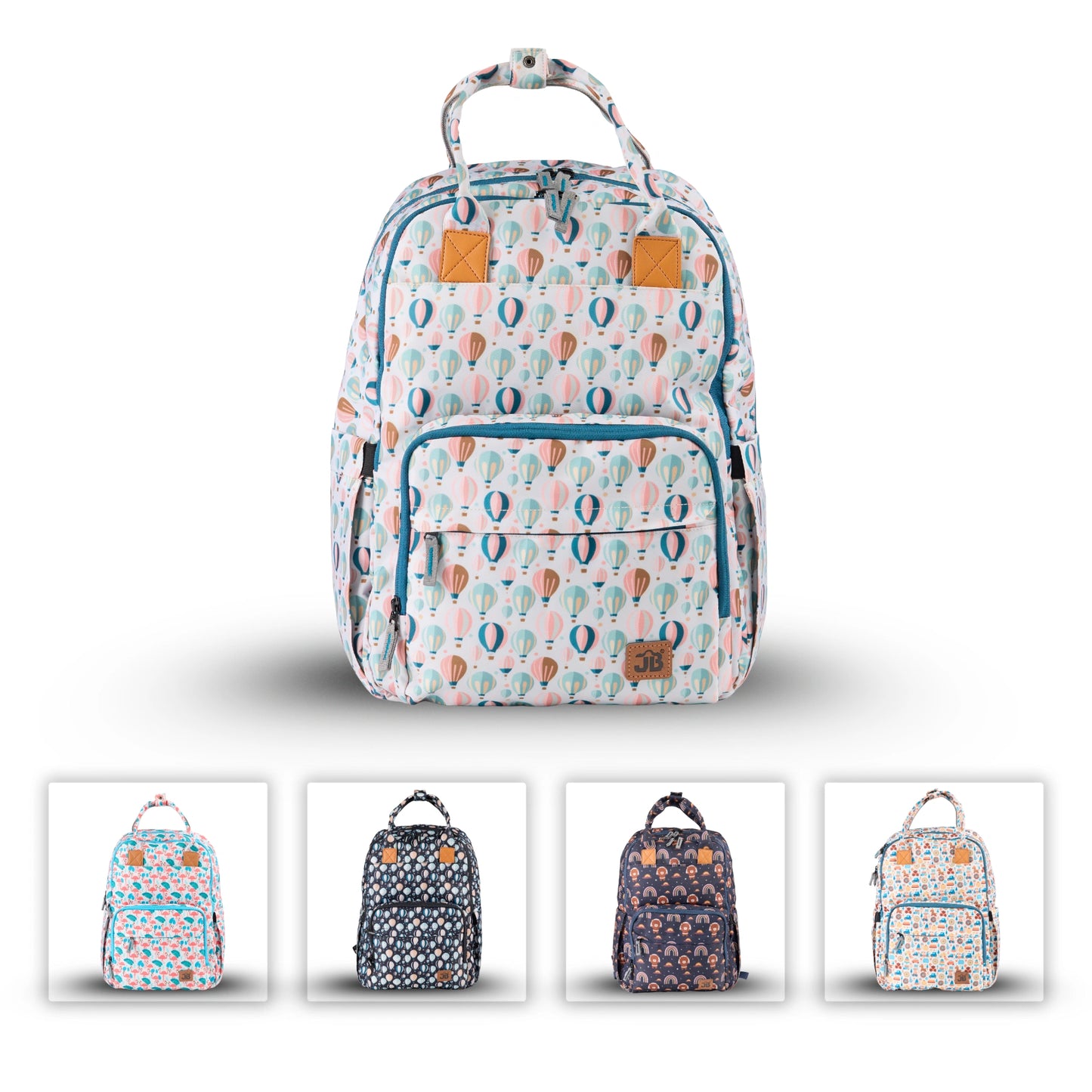 Diaper Bag Backpack - Lightweight, Durable, Travel-Friendly