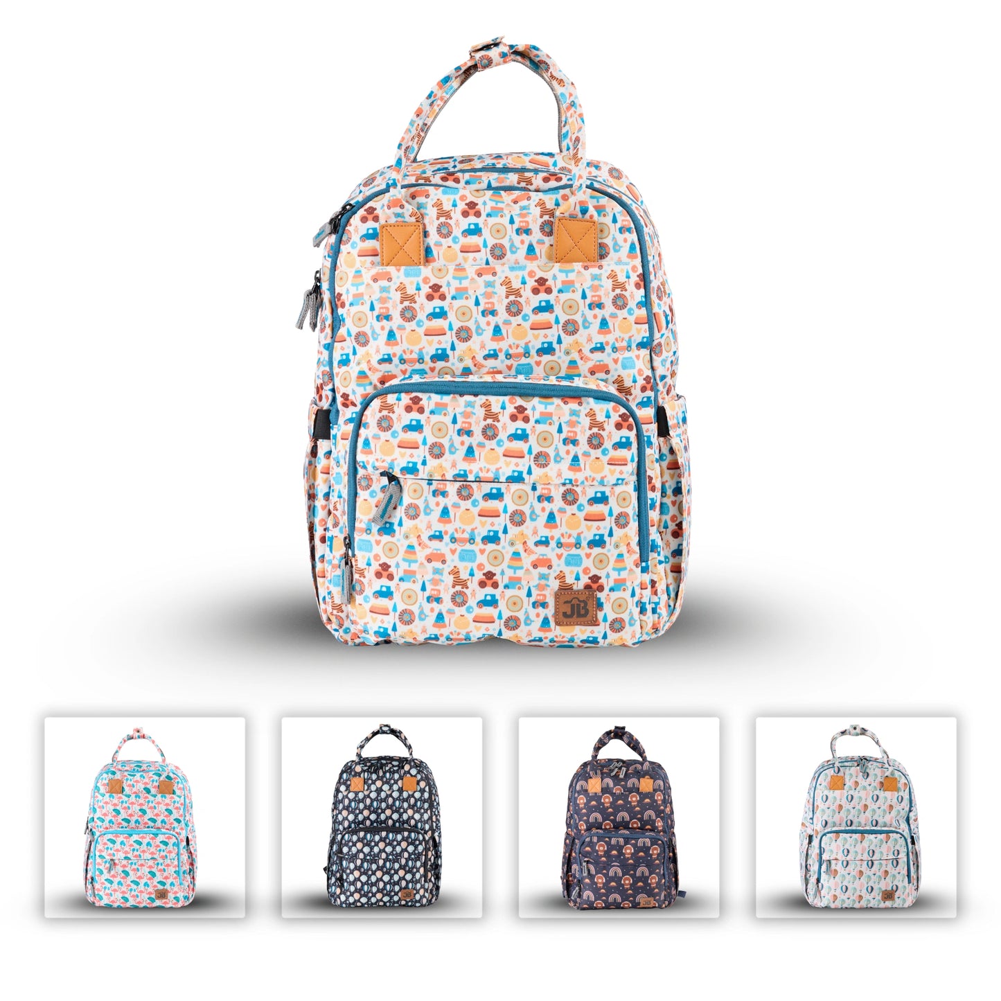 Diaper Bag Backpack - Lightweight, Durable, Travel-Friendly
