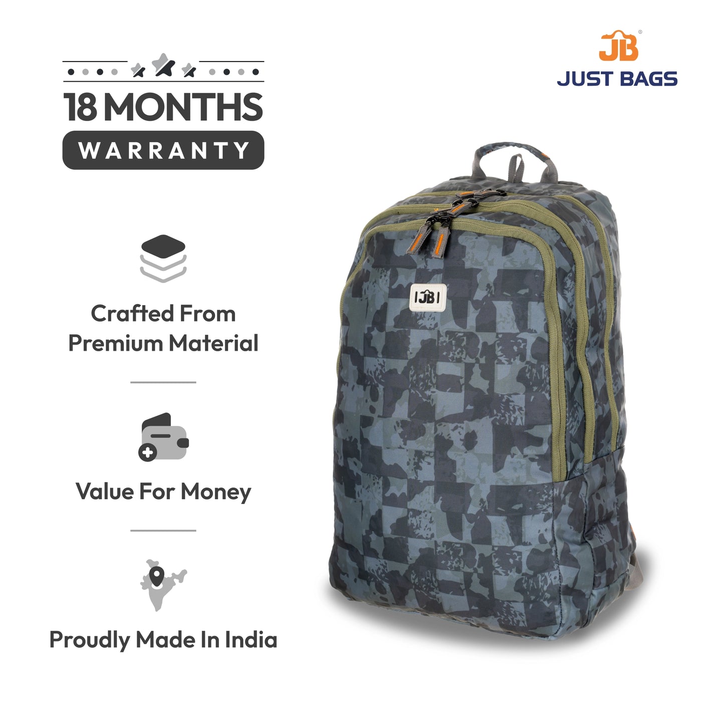 Secondary School & Jr College 26L Backpack For Children - 19" (48cm) | Age 9+