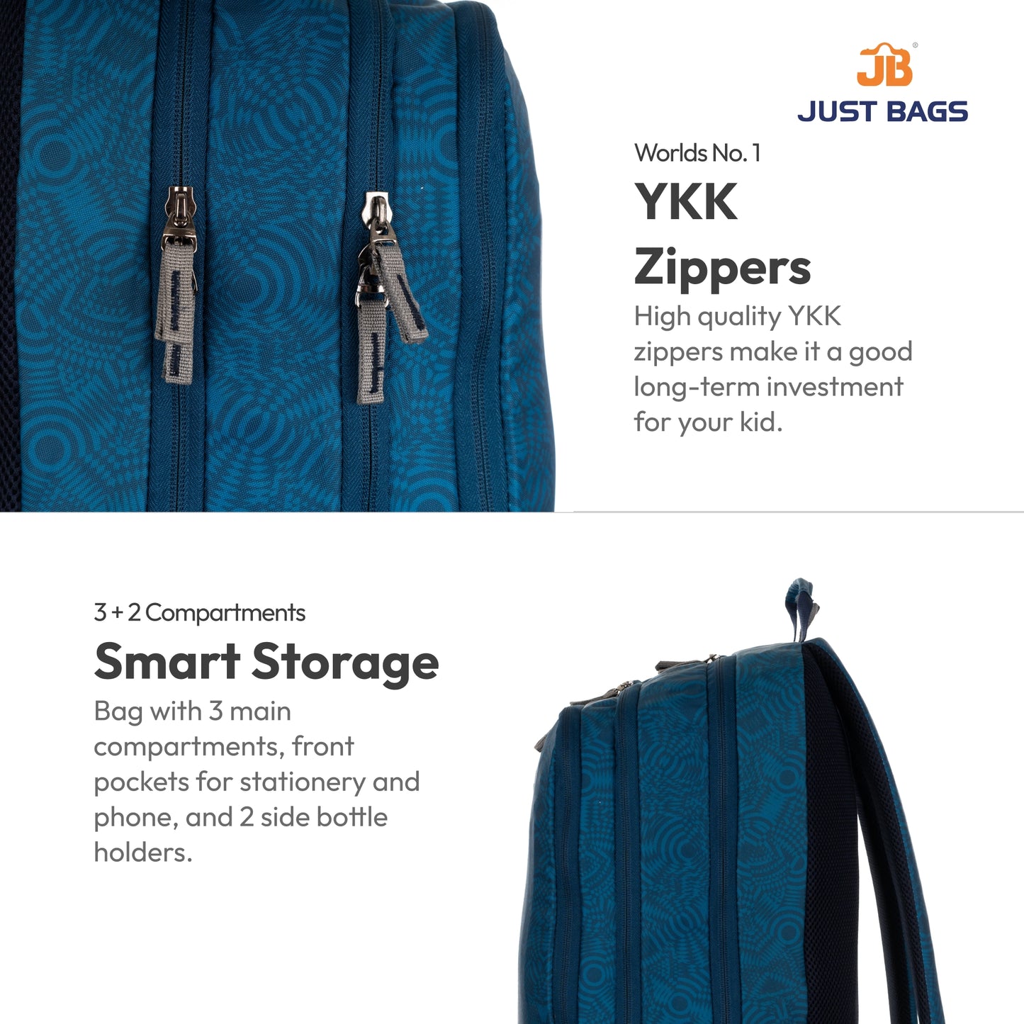 Secondary School & Jr College 26L Backpack For Children - 19" (48cm) | Age 9+