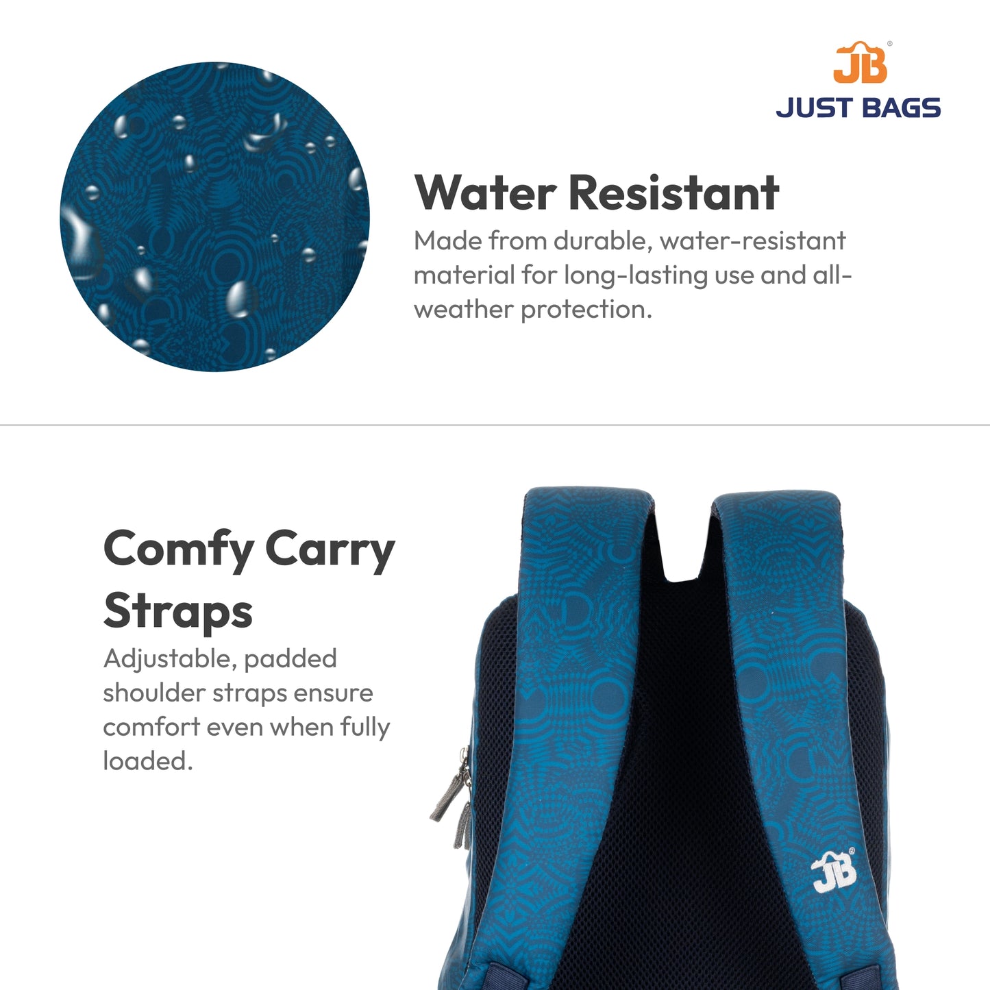 Secondary School & Jr College 26L Backpack For Children - 19" (48cm) | Age 9+