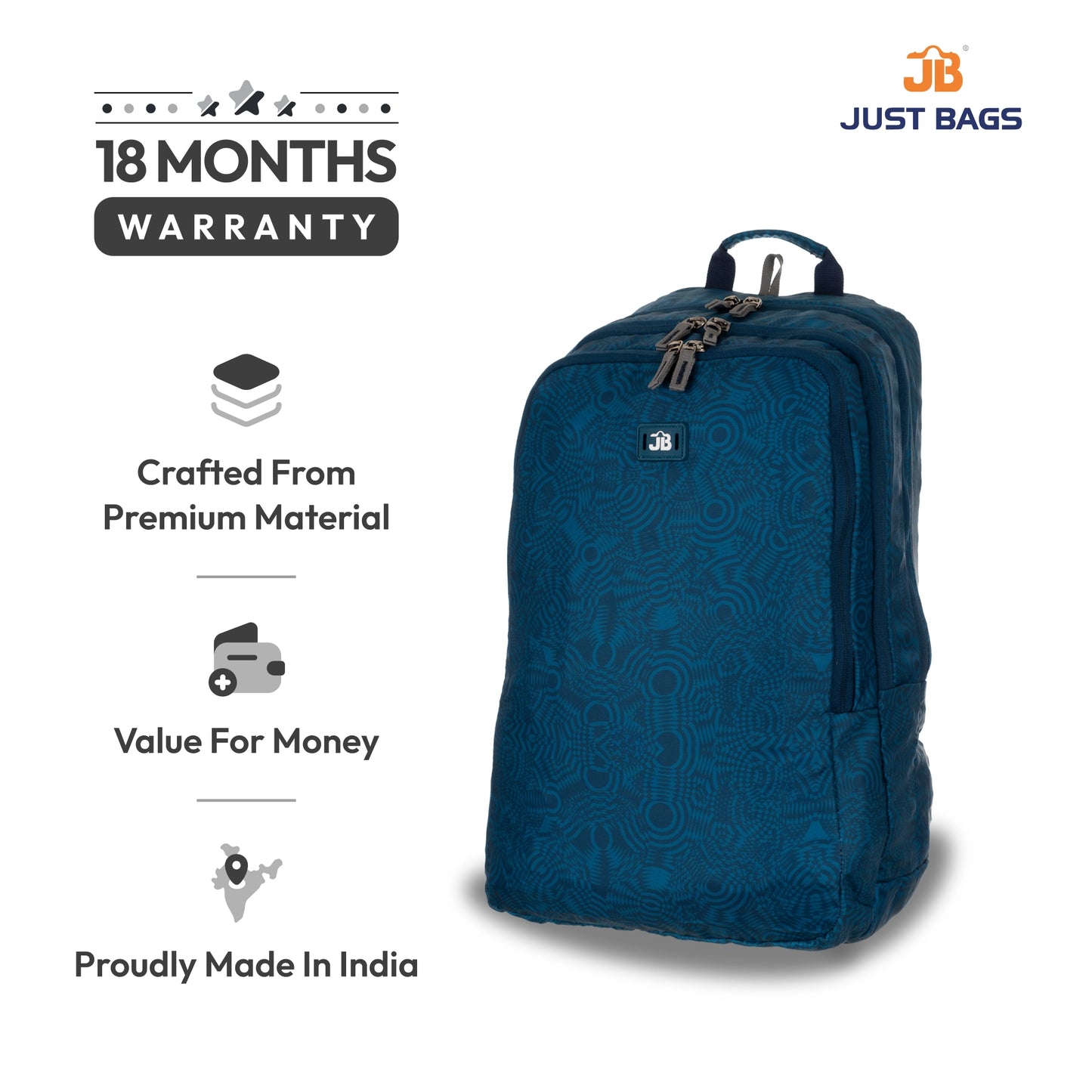 Secondary School & Jr College 26L Backpack For Children - 19" (48cm) | Age 9+