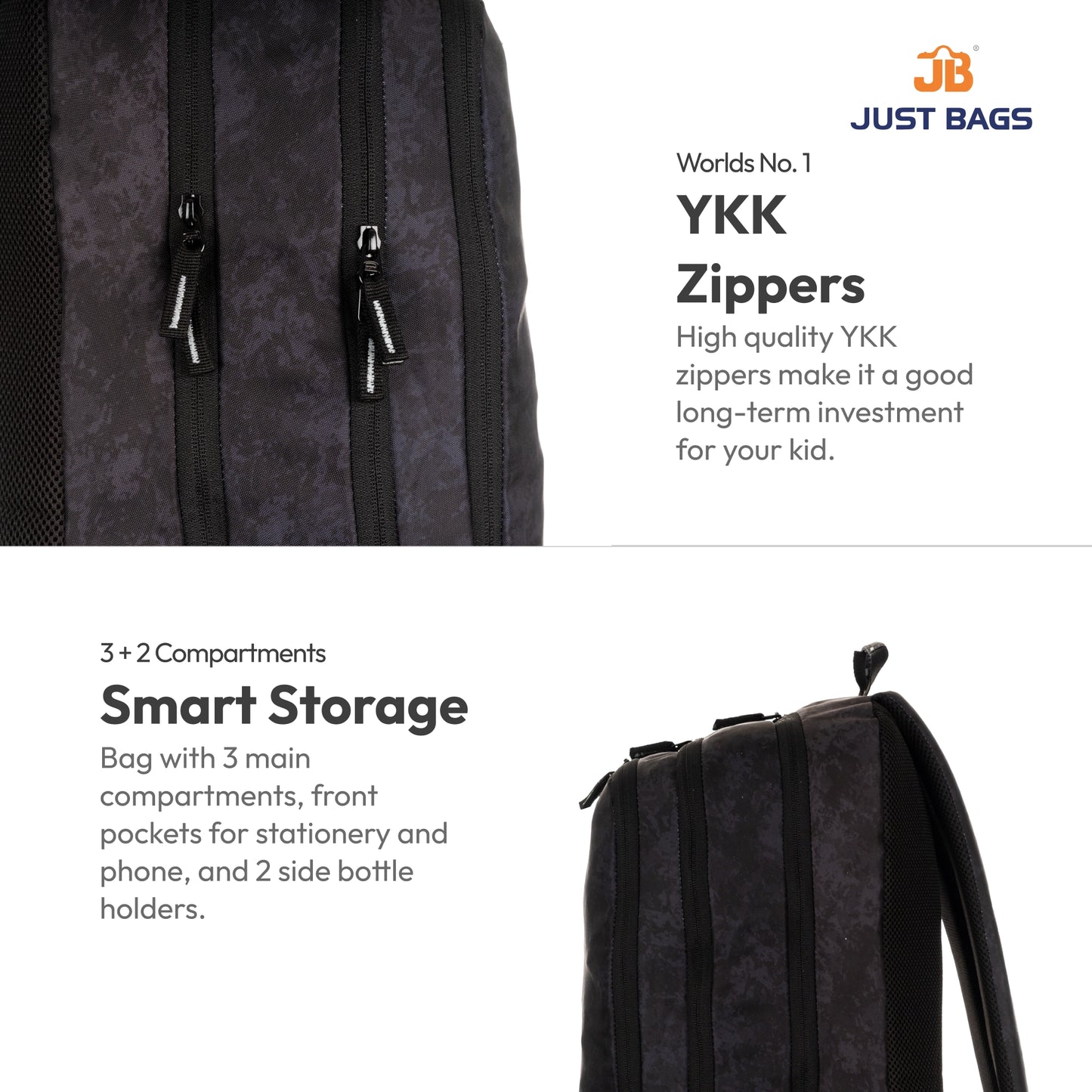 Secondary School & Jr College 26L Backpack For Children - 19" (48cm) | Age 9+