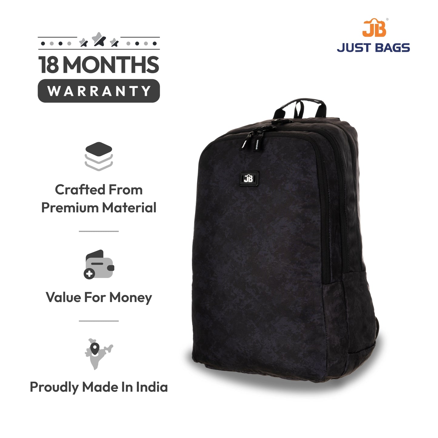 Secondary School & Jr College 26L Backpack For Children - 19" (48cm) | Age 9+
