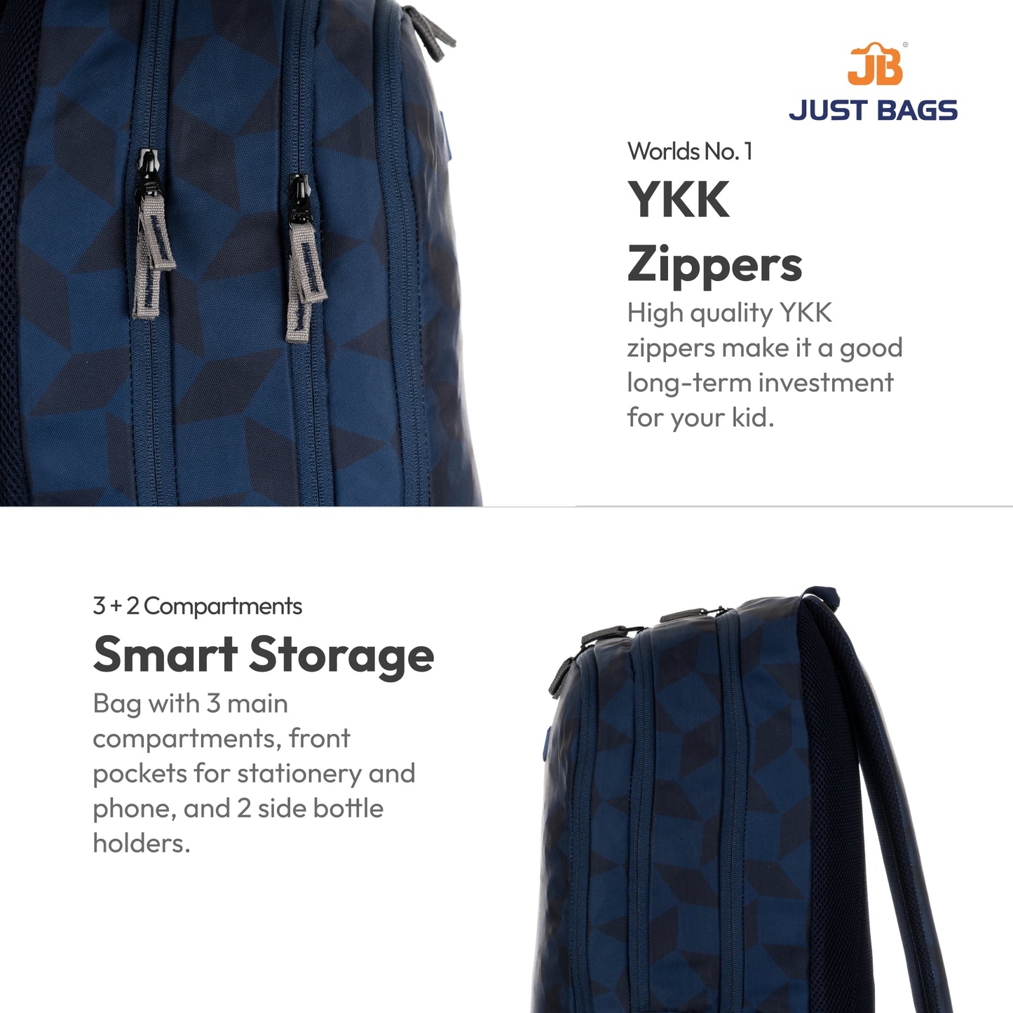 Secondary School & Jr College 26L Backpack For Children - 19" (48cm) | Age 9+