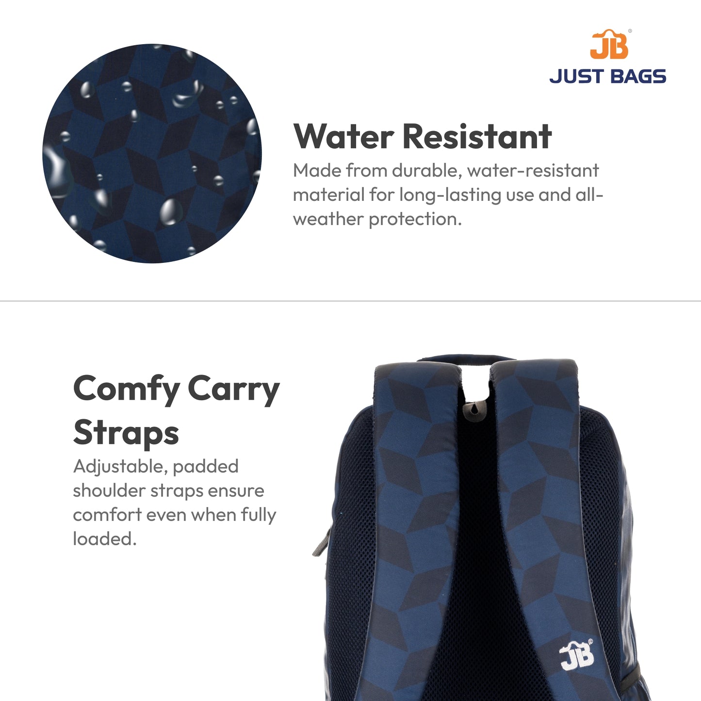 Secondary School & Jr College 26L Backpack For Children - 19" (48cm) | Age 9+