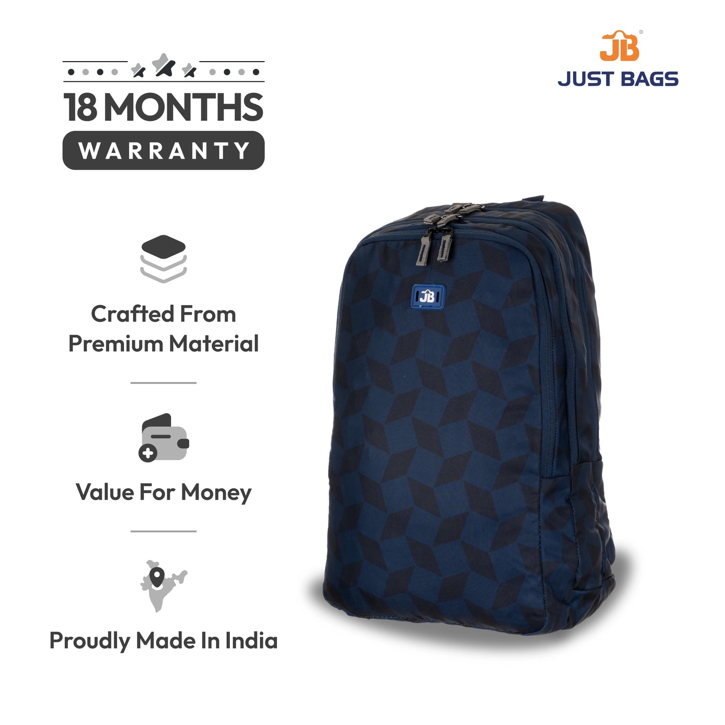 Secondary School & Jr College 26L Backpack For Children - 19" (48cm) | Age 9+