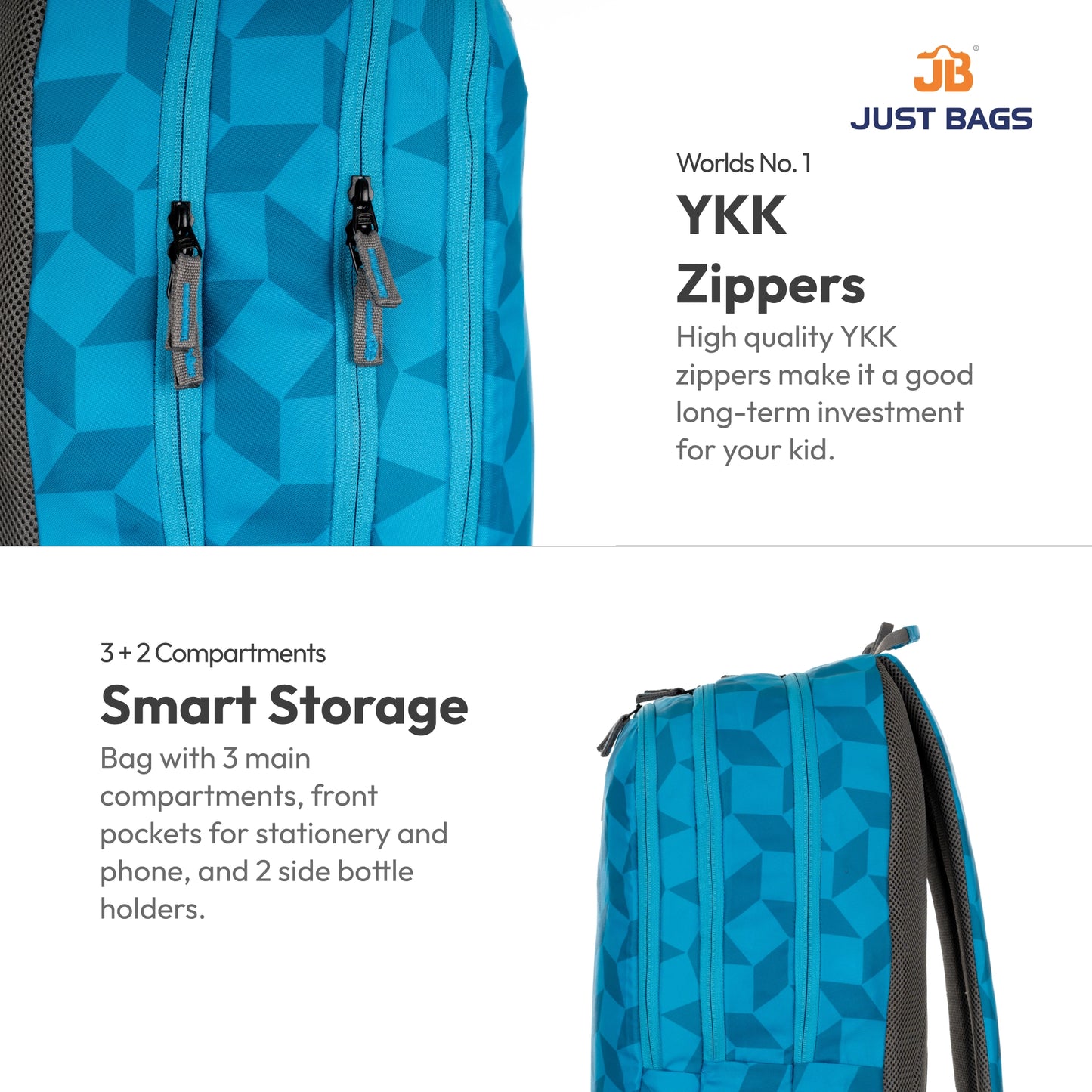 Secondary School & Jr College 26L Backpack For Children - 19" (48cm) | Age 9+