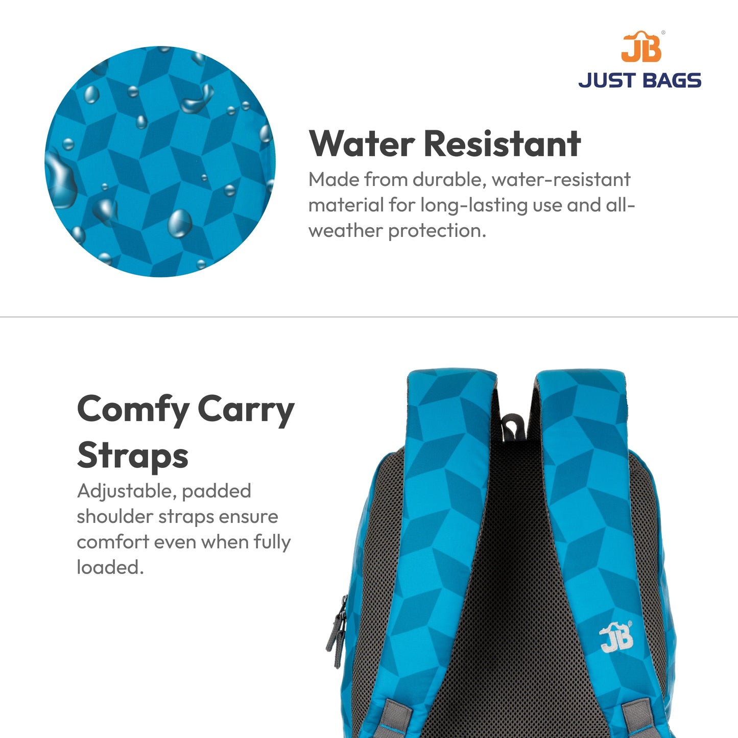 Secondary School & Jr College 26L Backpack For Children - 19" (48cm) | Age 9+