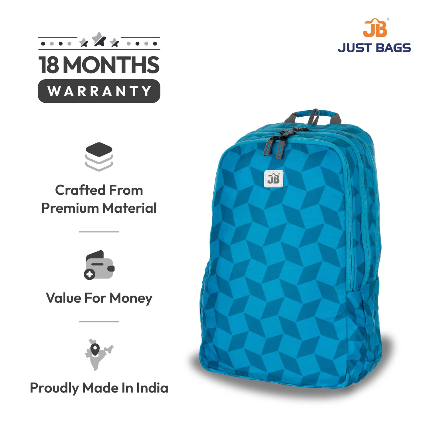 Secondary School & Jr College 26L Backpack For Children - 19" (48cm) | Age 9+