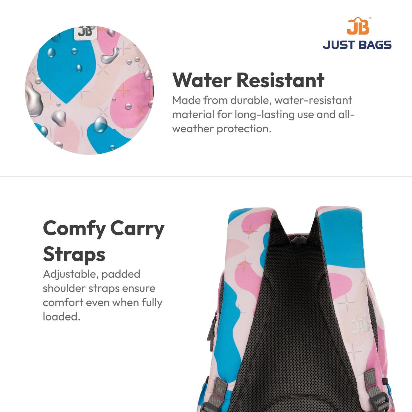 Artzy Primary School 24L Backpack for Kids β 17 Inches | Ages 6β8