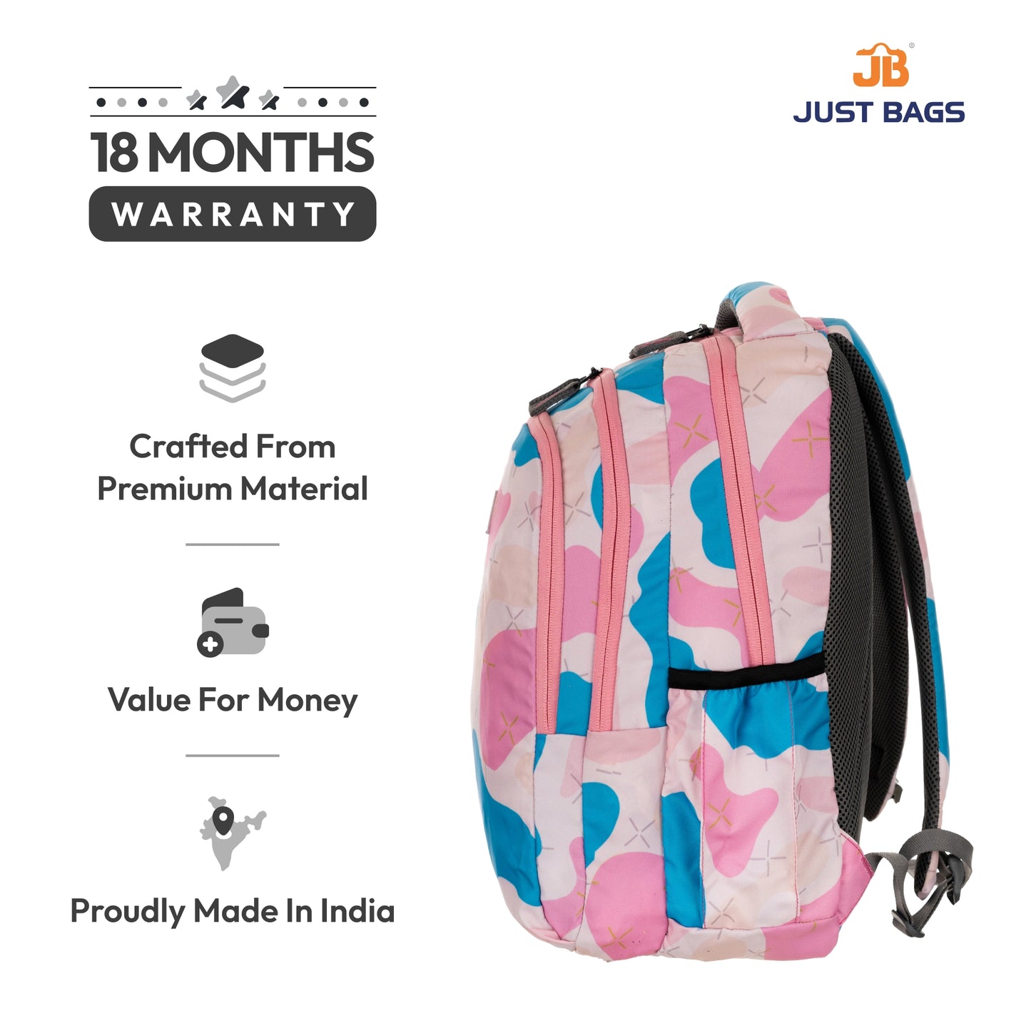 Primary School 24L Backpack for Kids β 17β³ (43 cm) | Ages 6β8
