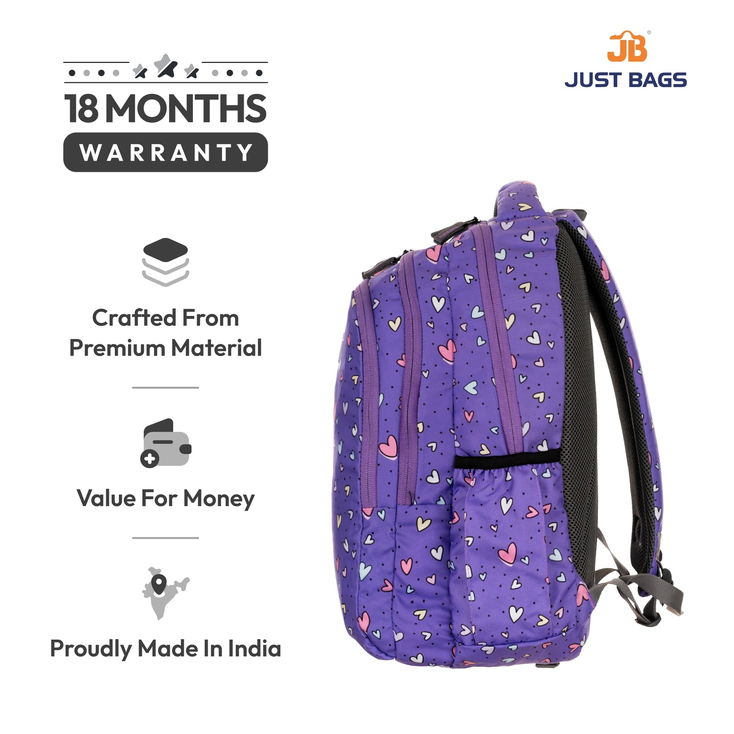 Primary School 24L Backpack for Kids β 17β³ (43 cm) | Ages 6β8