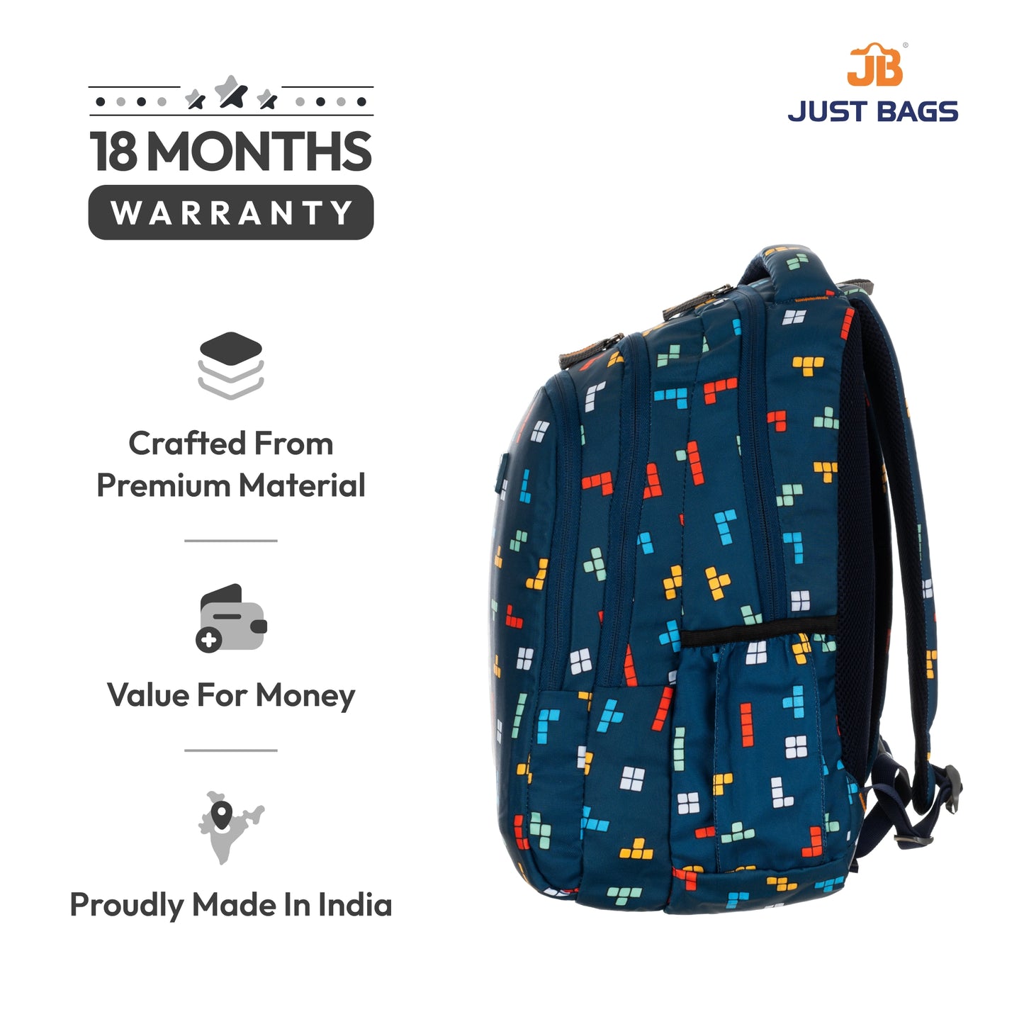 Primary School 24L Backpack for Kids β 17β³ (43 cm) | Ages 6β8