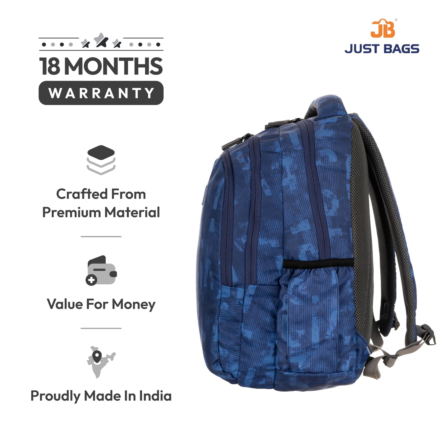 Primary School 24L Backpack for Kids β 17β³ (43 cm) | Ages 6β8