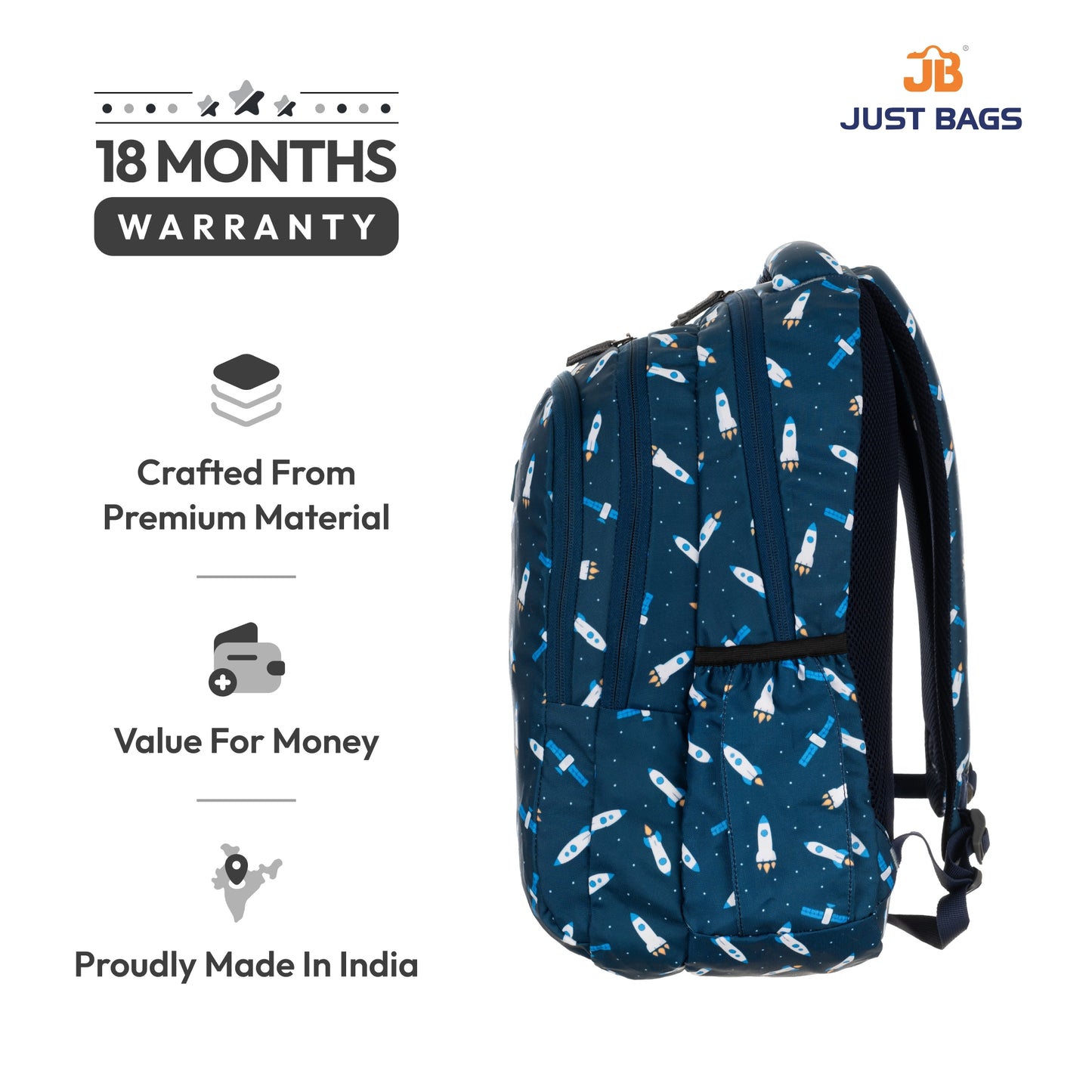 Primary School 24L Backpack for Kids β 17β³ (43 cm) | Ages 6β8