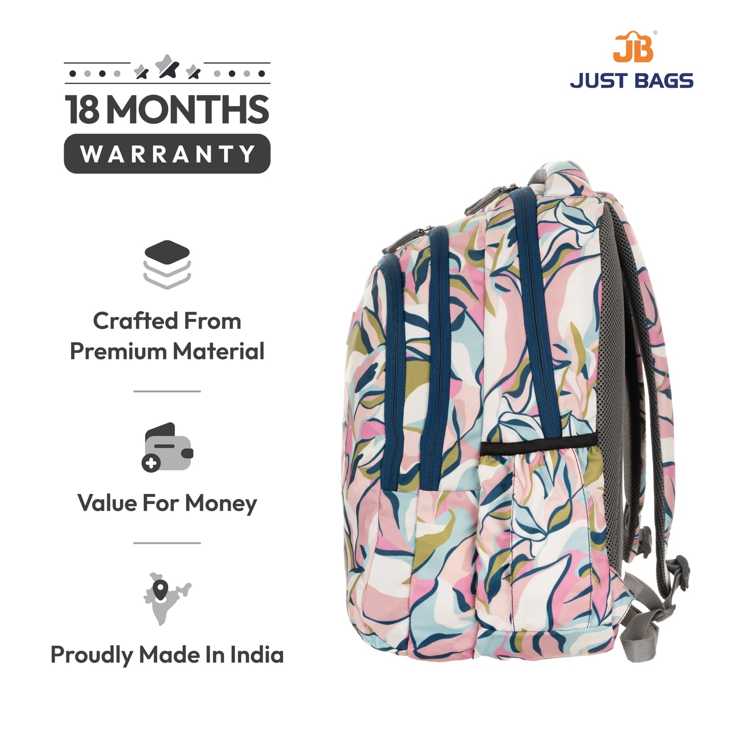 Primary School 24L Backpack for Kids β 17β³ (43 cm) | Ages 6β8