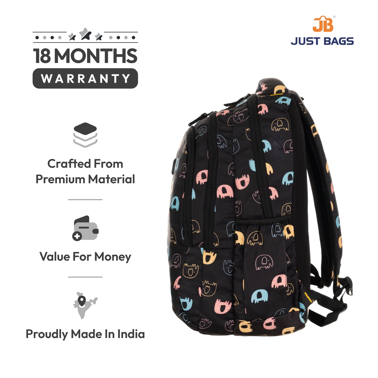 Primary School 24L Backpack for Kids β 17β³ (43 cm) | Ages 6β8