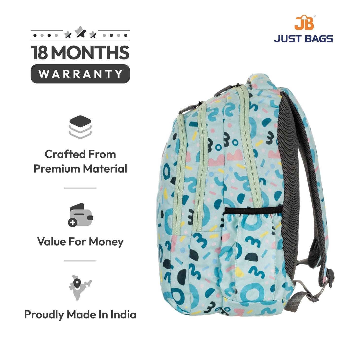 Primary School 24L Backpack for Kids β 17β³ (43 cm) | Ages 6β8