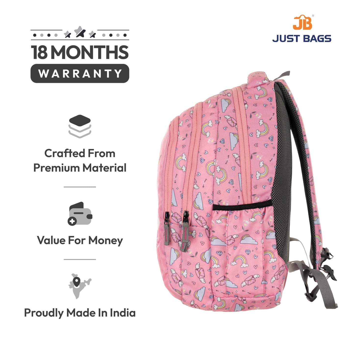 Primary School 24L Backpack for Kids β 17β³ (43 cm) | Ages 6β8
