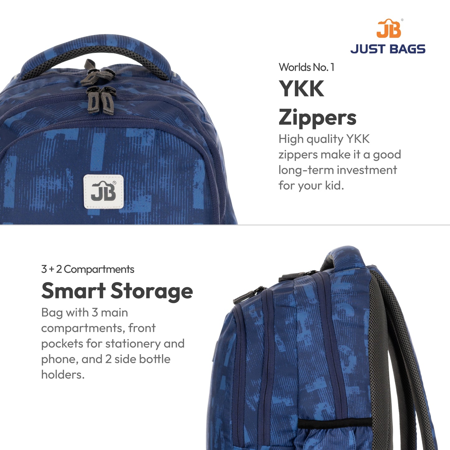 Preschool Durable 18L Backpack for Toddlers β 15" (38 cm) | Ages 2β4.5