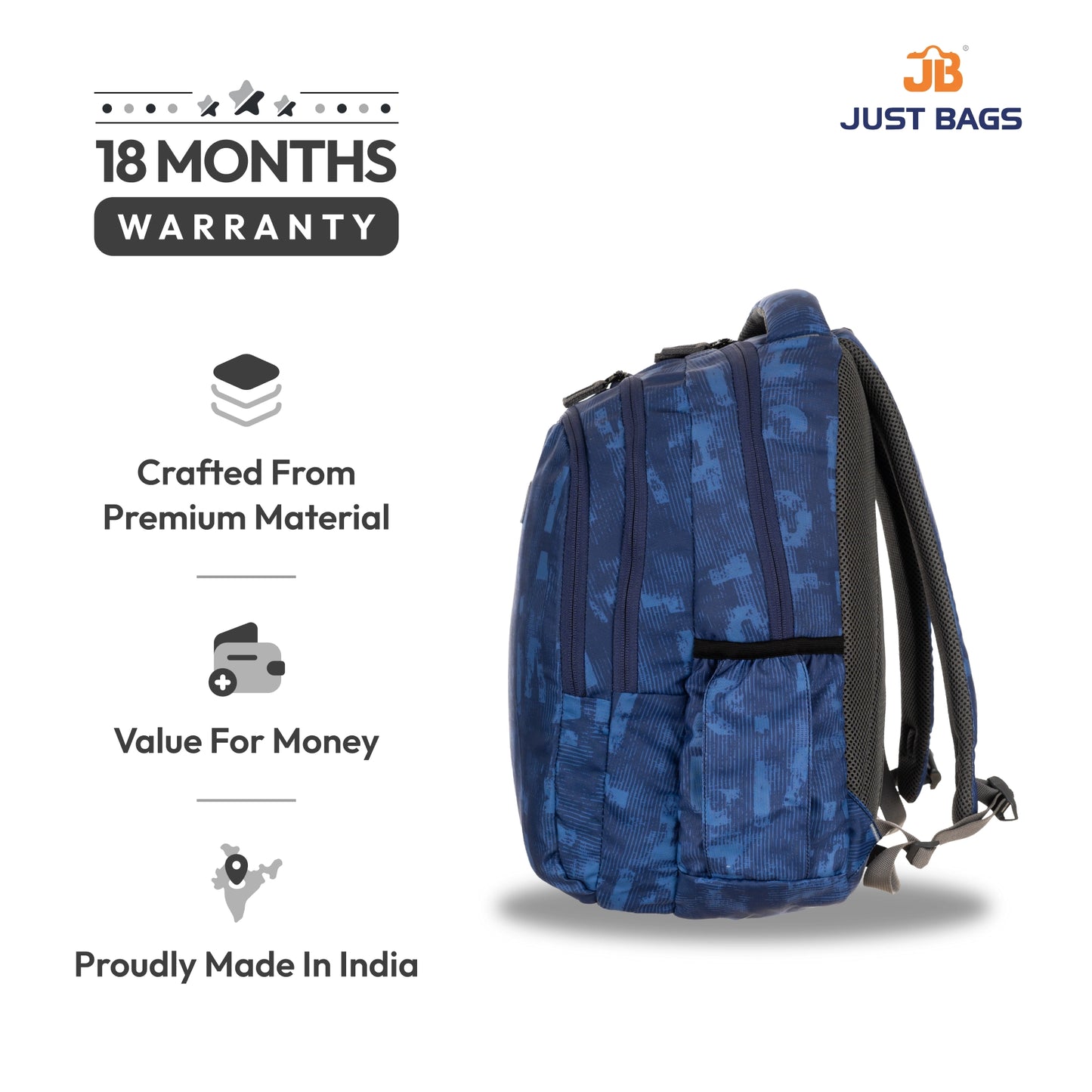 Preschool Durable 18L Backpack for Toddlers β 15" (38 cm) | Ages 2β4.5