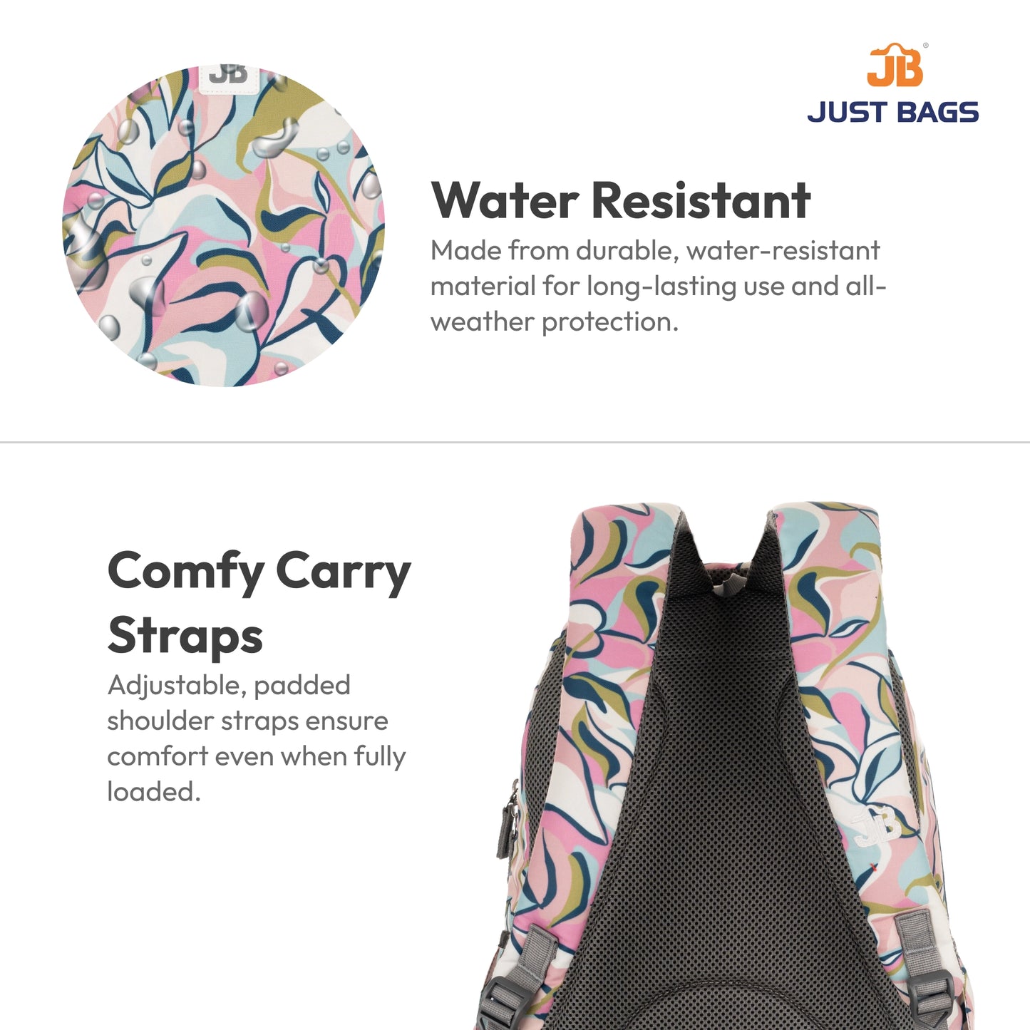Preschool Durable 18L Backpack for Toddlers β 15" (38 cm) | Ages 2β4.5