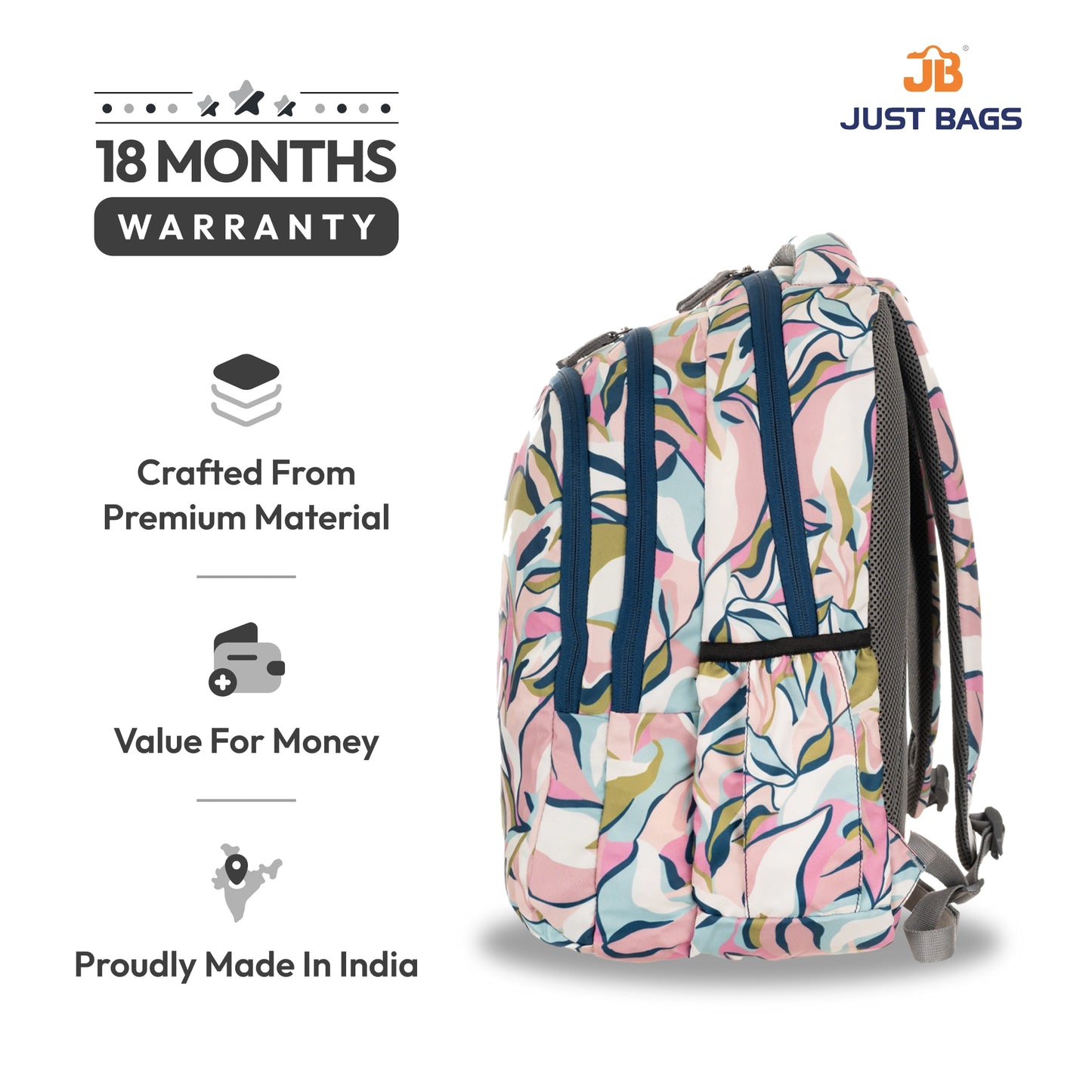 Preschool Durable 18L Backpack for Toddlers β 15" (38 cm) | Ages 2β4.5