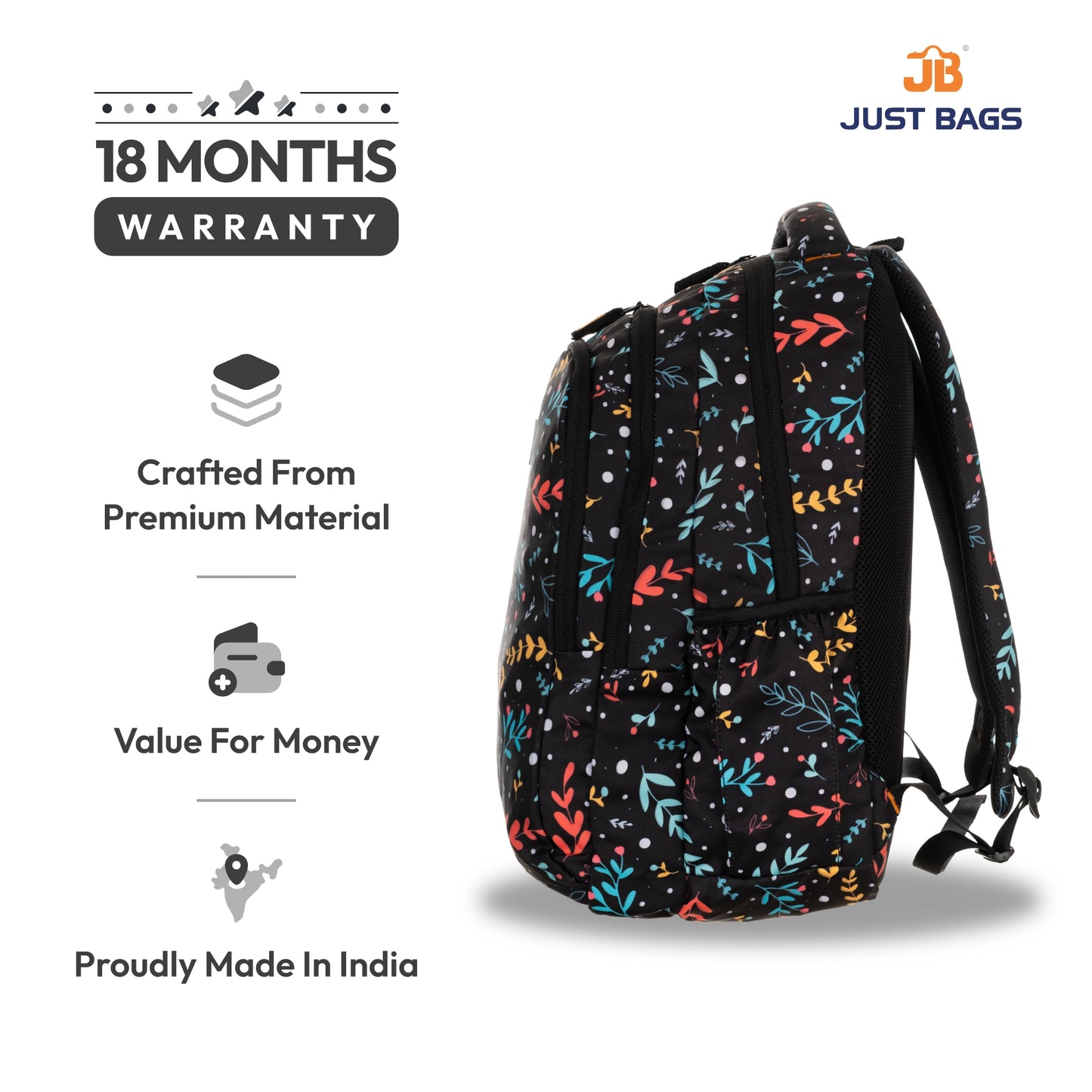 Preschool Durable 18L Backpack for Toddlers β 15" (38 cm) | Ages 2β4.5