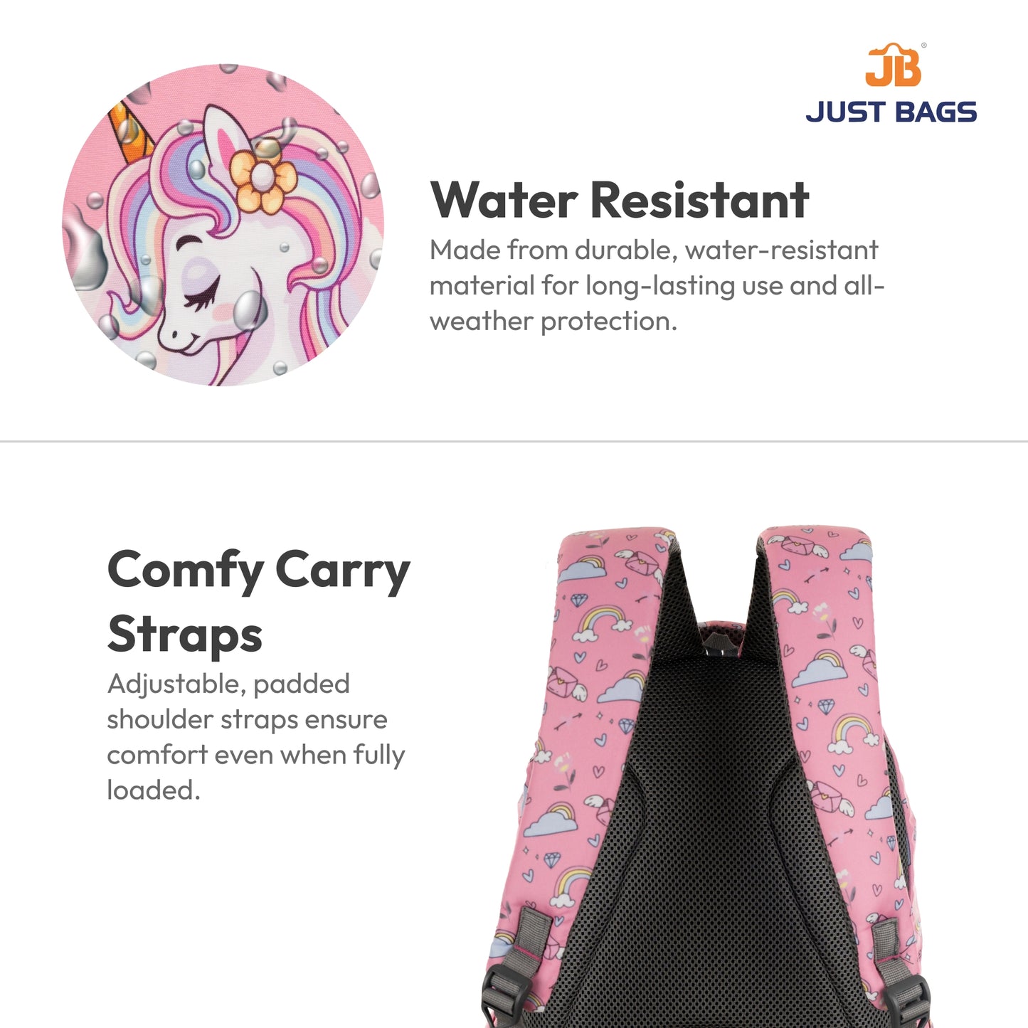 Preschool Durable 18L Backpack for Toddlers β 15" (38 cm) | Ages 2β4.5