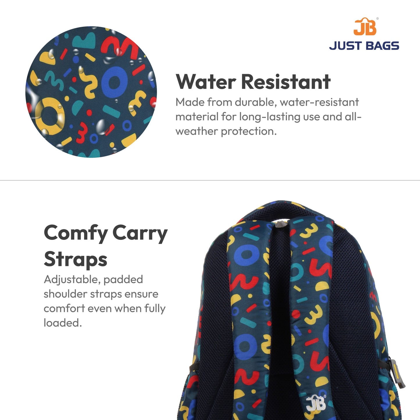 Preschool Durable 18L Backpack for Toddlers β 15" (38 cm) | Ages 2β4.5