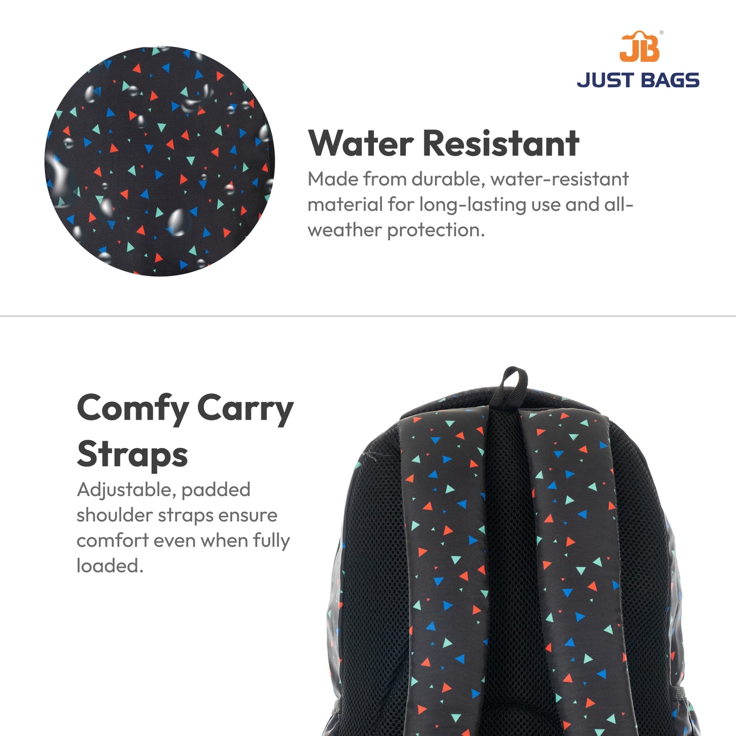 Preschool Durable 18L Backpack for Toddlers β 15" (38 cm) | Ages 2β4.5