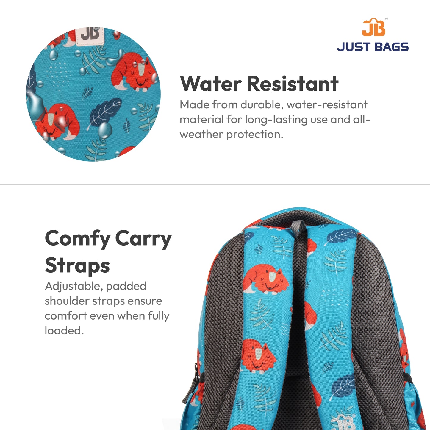 Preschool Durable 18L Backpack for Toddlers β 15" (38 cm) | Ages 2β4.5