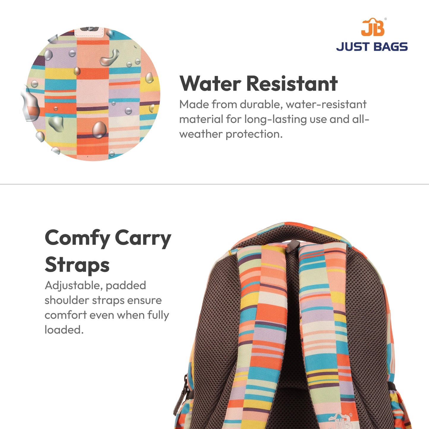 Preschool Durable 18L Backpack for Toddlers β 15" (38 cm) | Ages 2β4.5