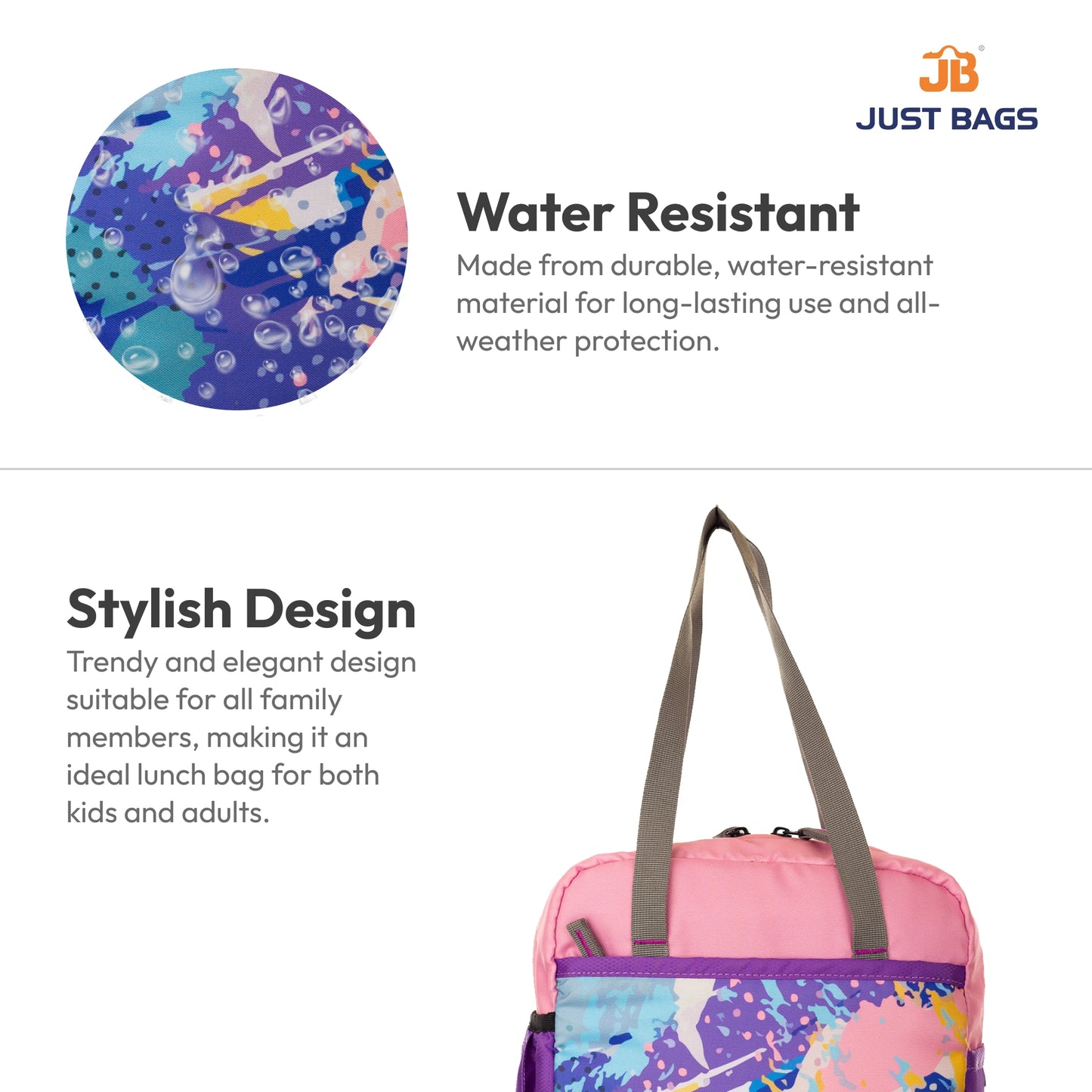 Secondary School Combo 36L Backpack & 8L TiffinBag Backpack For Children - 19 Inches & 10.5 Inches | Age 9+