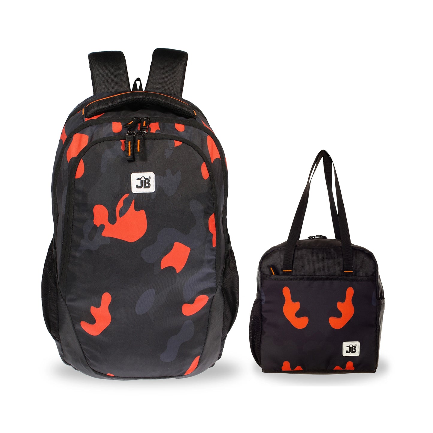 Secondary School Combo 36L Backpack & 8L TiffinBag Backpack For Children - 19 Inches & 10.5 Inches | Age 9+