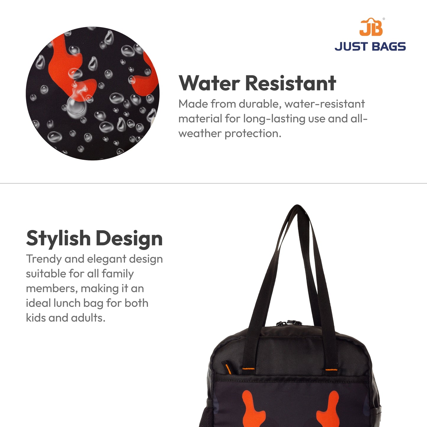 Secondary School Combo 36L Backpack & 8L TiffinBag Backpack For Children - 19 Inches & 10.5 Inches | Age 9+