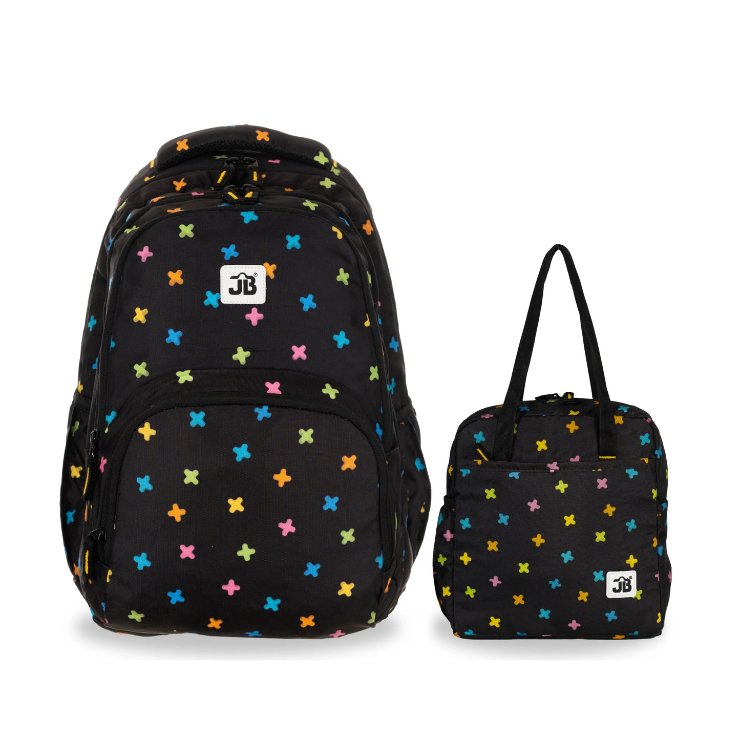 Primary School 25L Backpack & 8L TiffinBag Combo for Kids – 17 Inches & 10.5 Inches | Ages 8–10