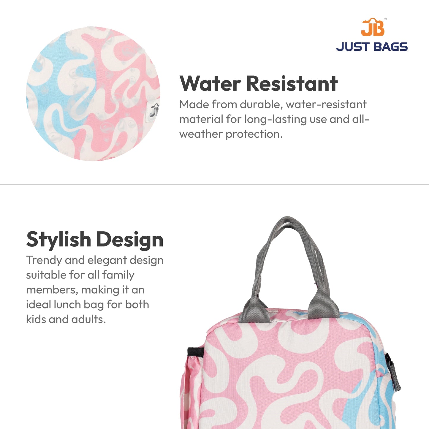 Primary School 25L Backpack & 6L TiffinBag Combo for Kids – 17 Inches-7.5 Inches | Ages 8–10