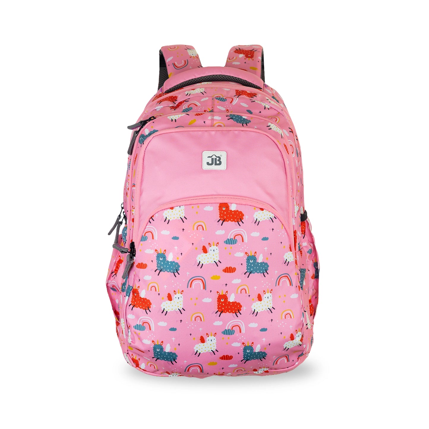 Aura Secondary School 34L Backpack for Kids – 18 Inches | Age 9+