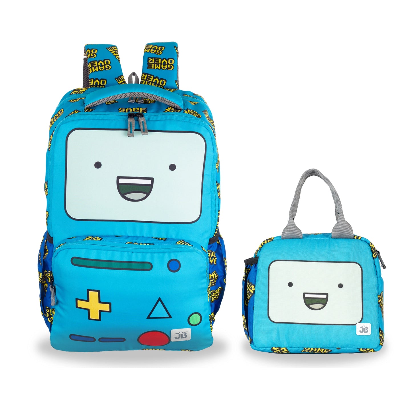 Primary School 24L Backpack & 6L TiffinBag Combo for Kids – 17 Inches & 7.5 Inches | Ages 6–8